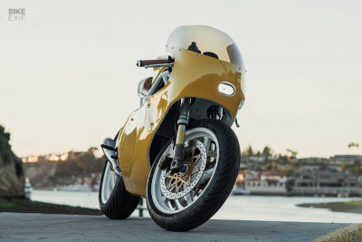 Cafe Racer Ducati Gabungkan Klasik dan Futuristik thumbnail